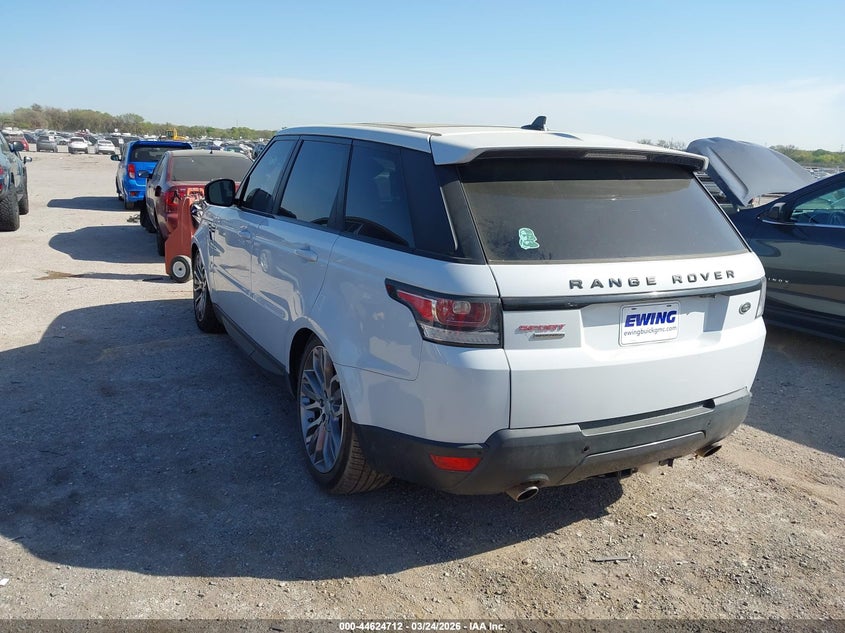2016 Land Rover Range Rover Sport 5.0L V8 Supercharged/5.0L V8 Supercharged Dynamic