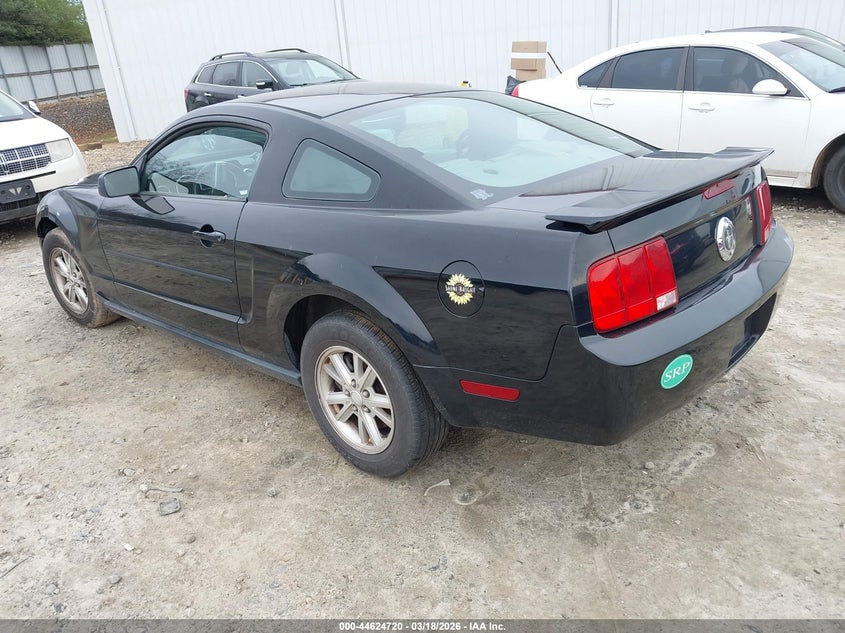 2008 Ford Mustang V6 Deluxe/V6 Premium