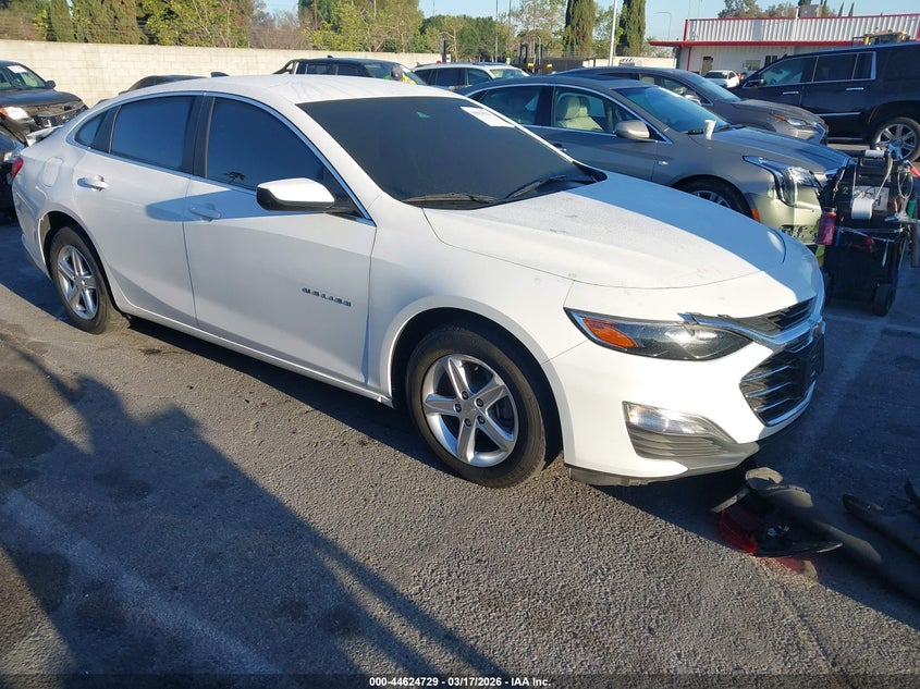 2020 Chevrolet Malibu Fwd 1Fl
