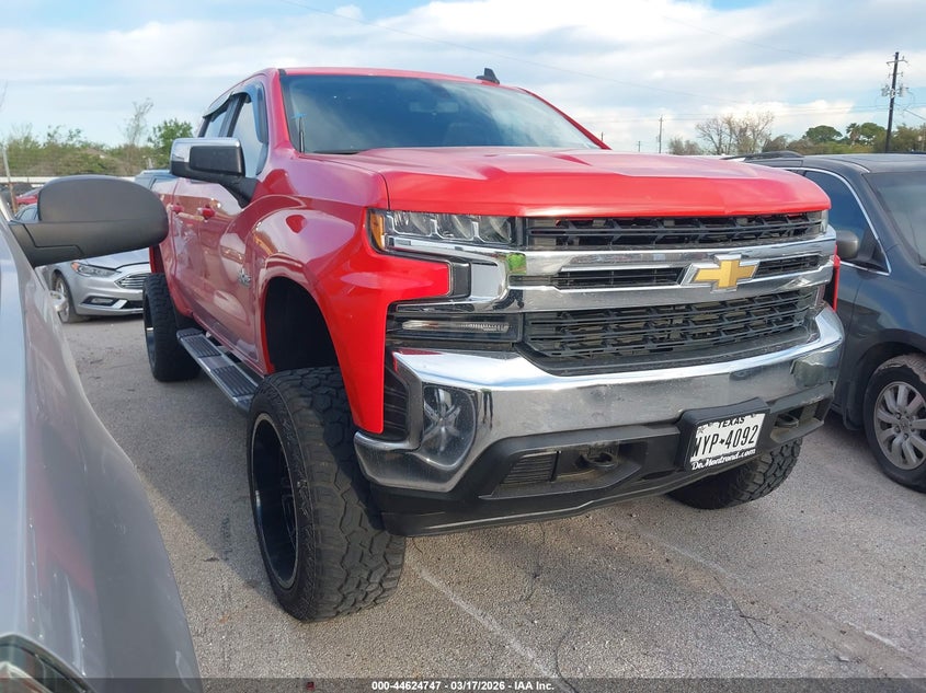 2019 CHEVROLET SILVERADO 1500 LT