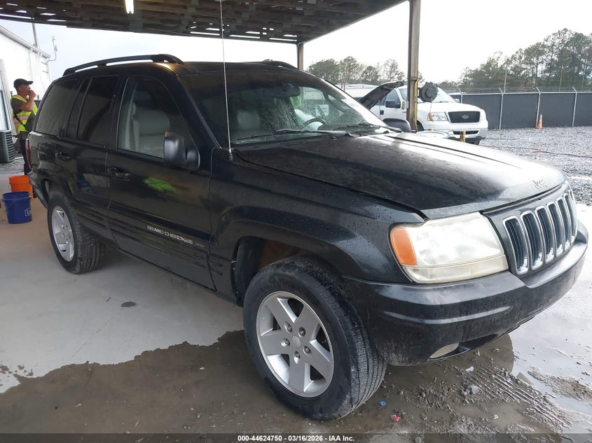 2002 Jeep Grand Cherokee Limited