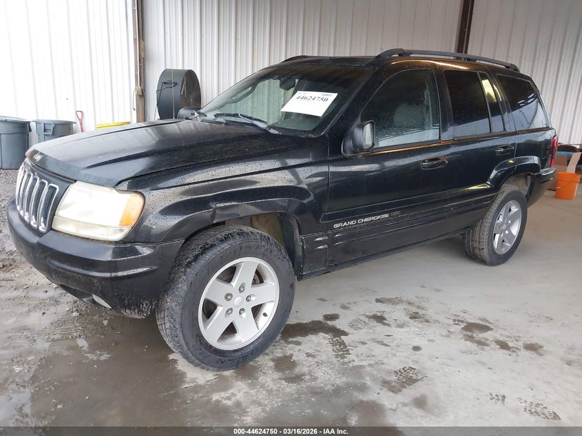 2002 Jeep Grand Cherokee Limited