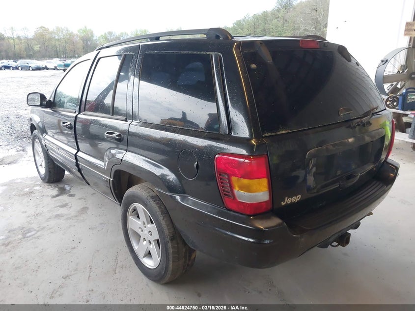 2002 Jeep Grand Cherokee Limited