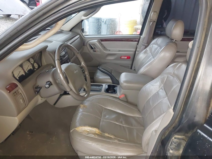 2002 Jeep Grand Cherokee Limited