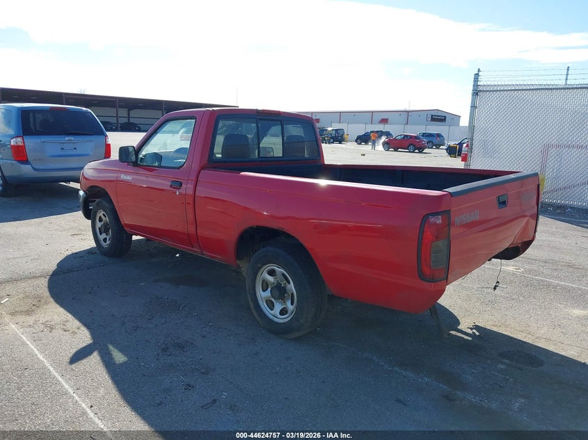 2000 Nissan Frontier Xe