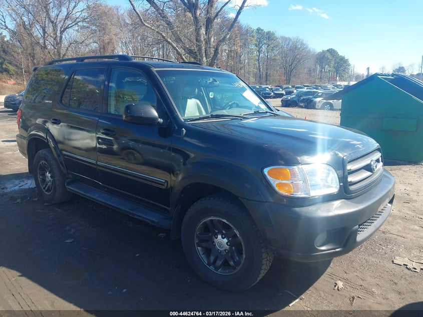 2003 Toyota Sequoia Limited V8