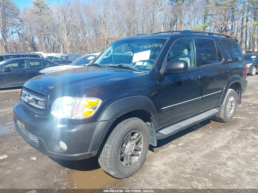 2003 Toyota Sequoia Limited V8