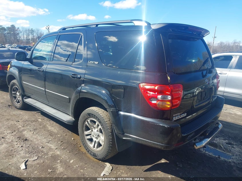 2003 Toyota Sequoia Limited V8