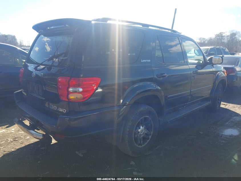 2003 Toyota Sequoia Limited V8