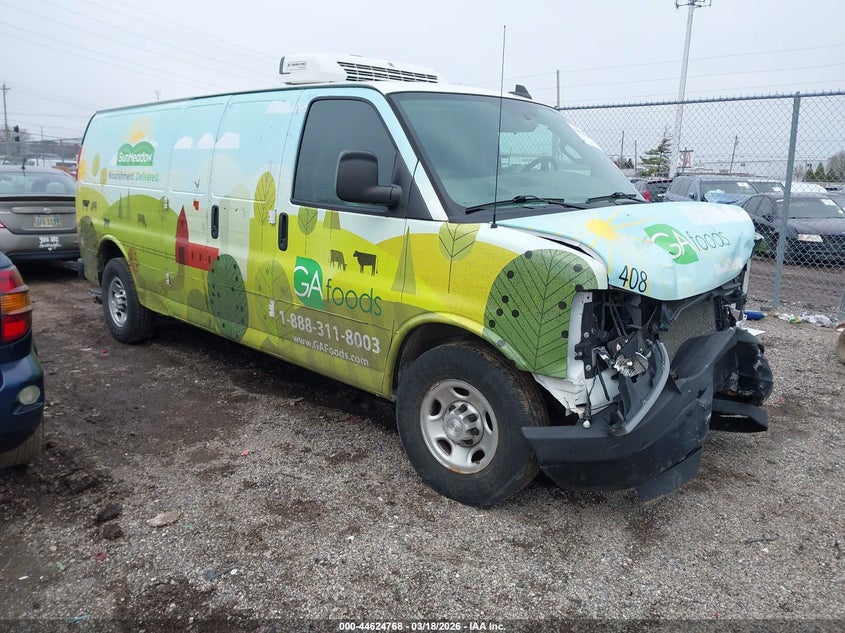 2019 CHEVROLET EXPRESS 2500 WORK VAN