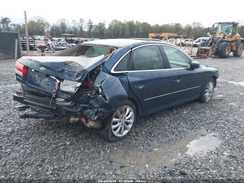 2006 Hyundai Azera Limited/Se