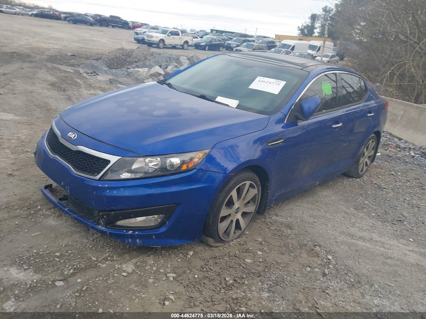 2013 Kia Optima Sx