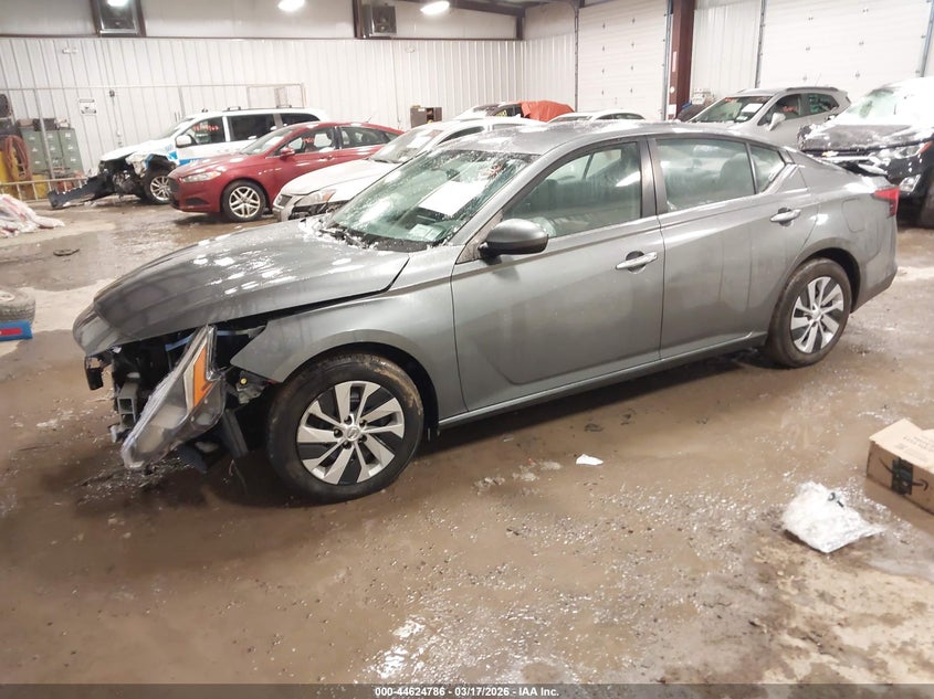 2020 Nissan Altima S Fwd