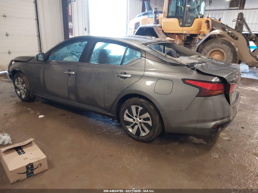 2020 Nissan Altima S Fwd