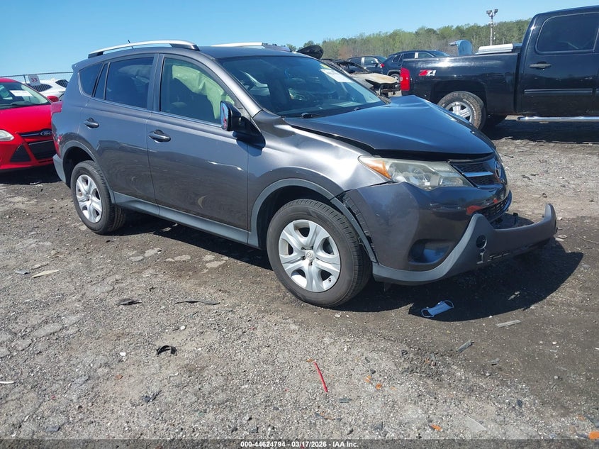 2015 Toyota Rav4 Le