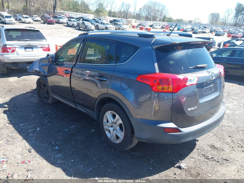 2015 Toyota Rav4 Le