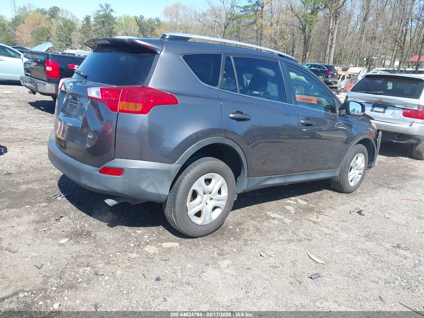 2015 Toyota Rav4 Le