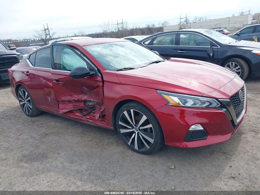 2020 Nissan Altima Sr Fwd