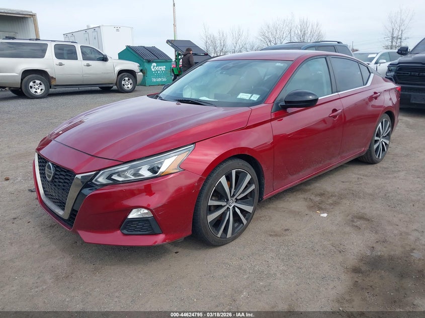 2020 Nissan Altima Sr Fwd