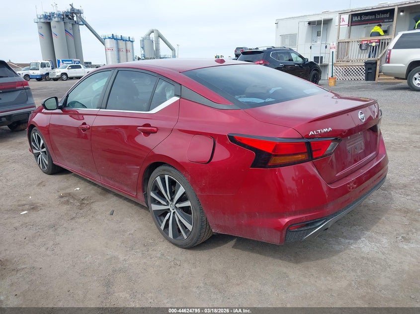 2020 Nissan Altima Sr Fwd