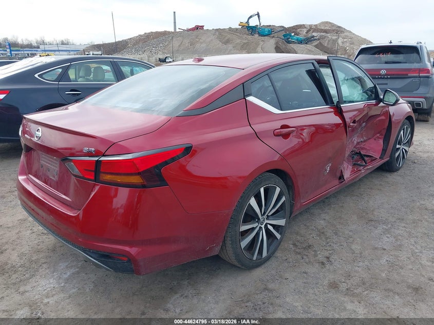 2020 Nissan Altima Sr Fwd