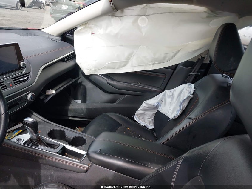 2020 Nissan Altima Sr Fwd