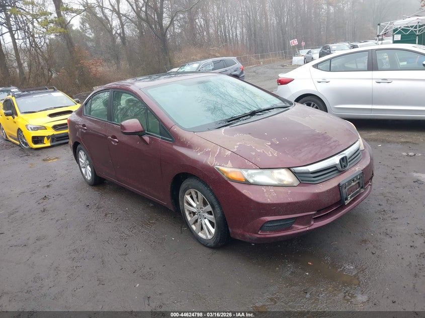 2012 Honda Civic Ex
