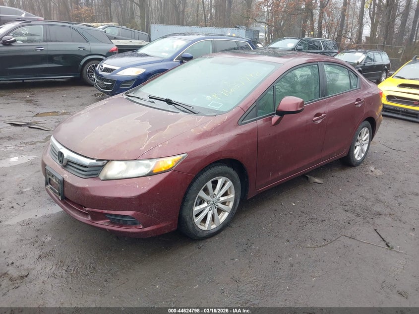 2012 Honda Civic Ex