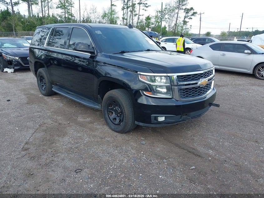 2018 Chevrolet Tahoe Commercial Fleet