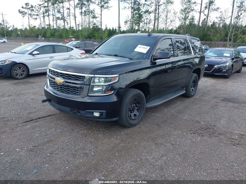 2018 Chevrolet Tahoe Commercial Fleet