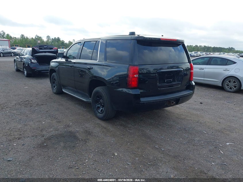 2018 Chevrolet Tahoe Commercial Fleet