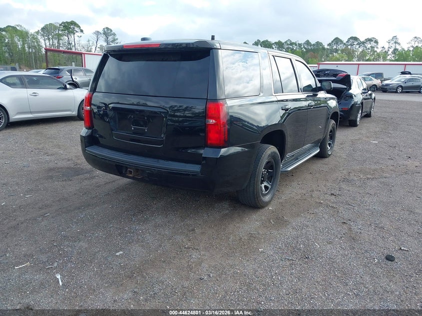2018 Chevrolet Tahoe Commercial Fleet
