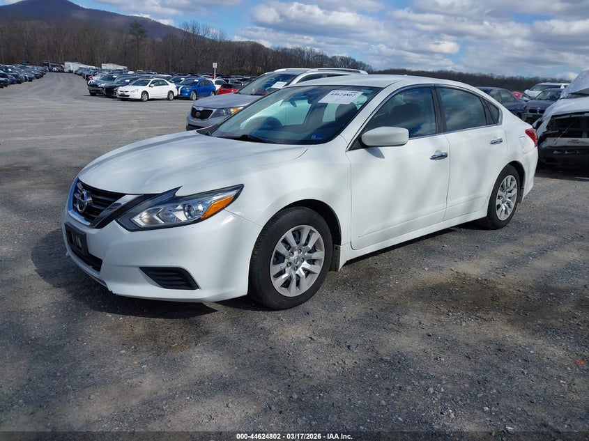 2018 Nissan Altima 2.5 S
