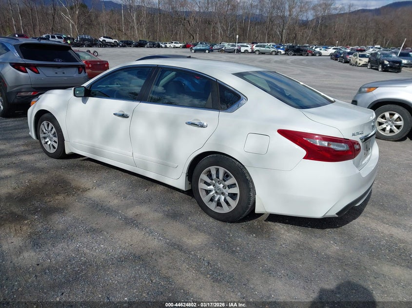 2018 Nissan Altima 2.5 S