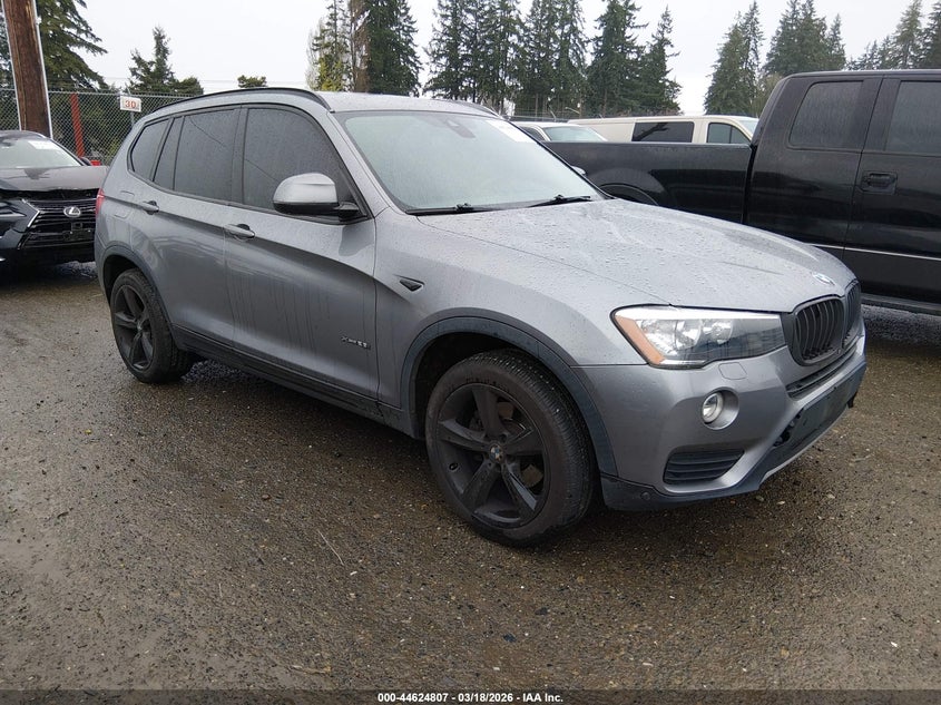 2017 BMW X3 xDrive28I