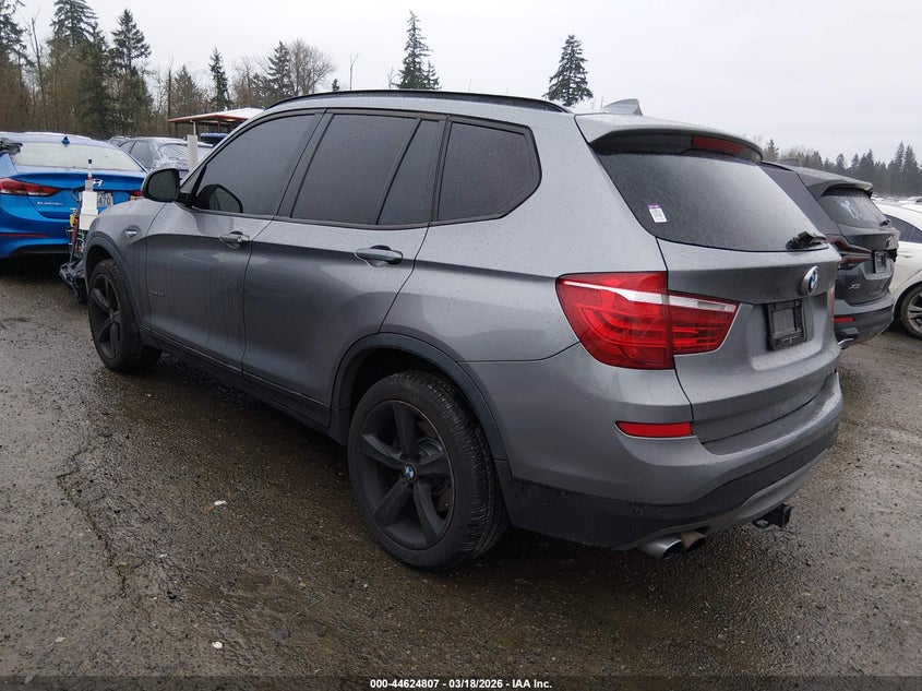 2017 BMW X3 xDrive28I