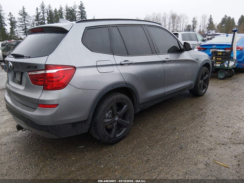 2017 BMW X3 xDrive28I