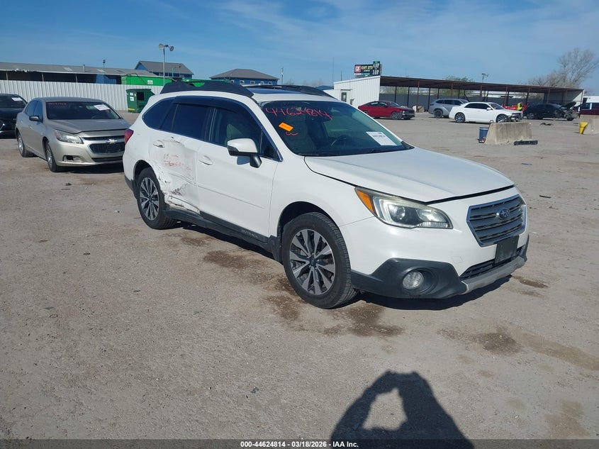 2017 Subaru Outback 2.5I Limited