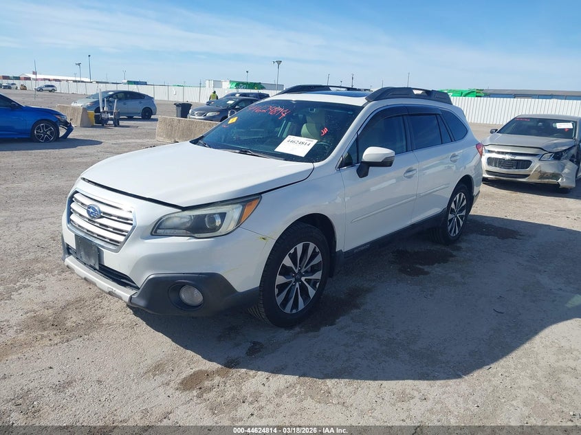 2017 Subaru Outback 2.5I Limited