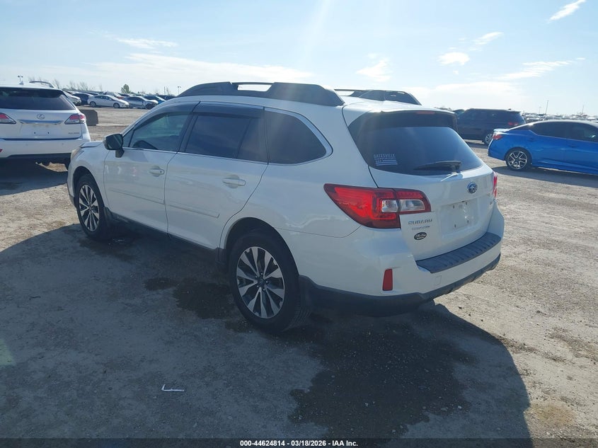2017 Subaru Outback 2.5I Limited