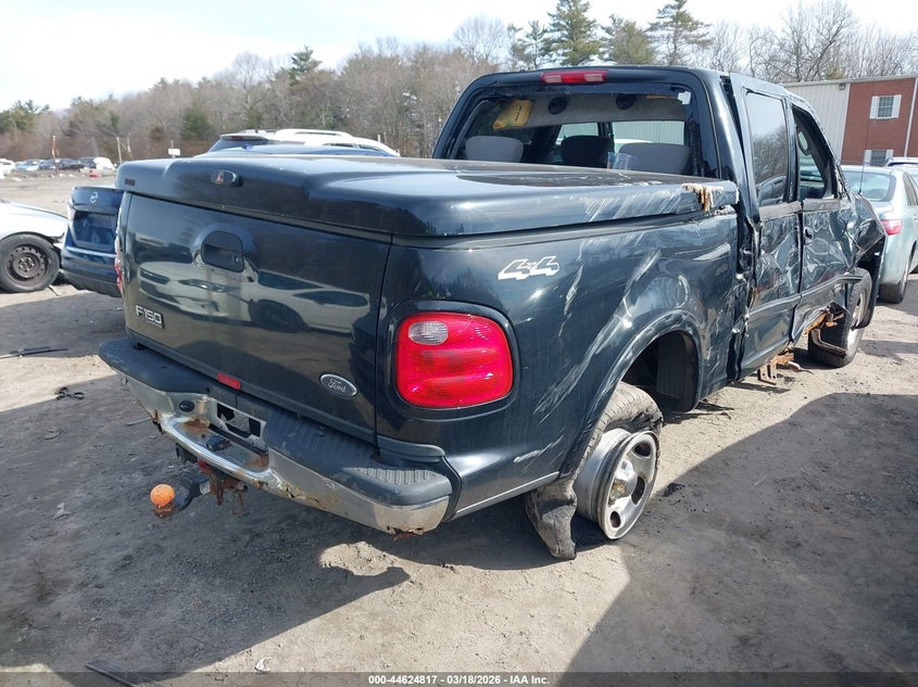 2003 Ford F-150 Lariat/Xlt
