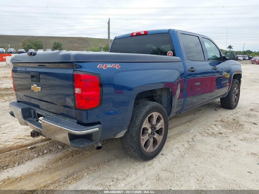 2017 Chevrolet Silverado 1500 Ls