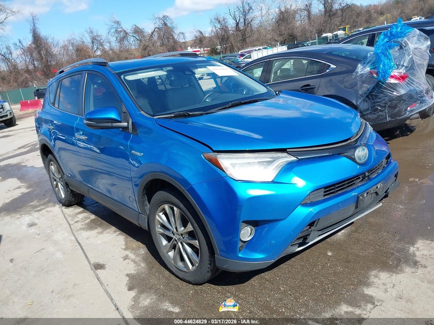 2018 Toyota Rav4 Hybrid Limited
