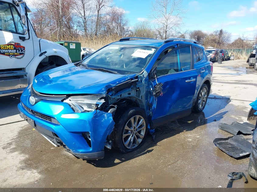2018 Toyota Rav4 Hybrid Limited