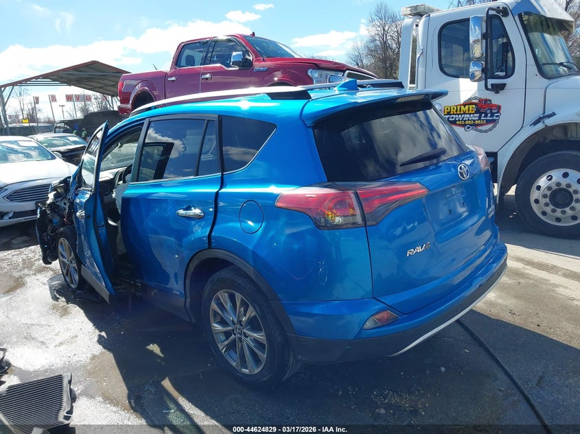 2018 Toyota Rav4 Hybrid Limited