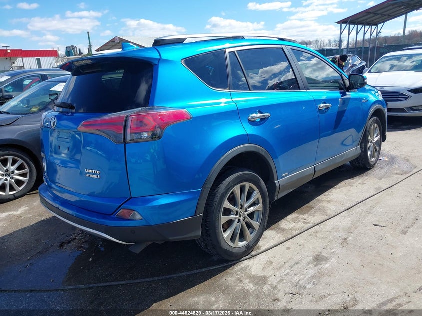 2018 Toyota Rav4 Hybrid Limited