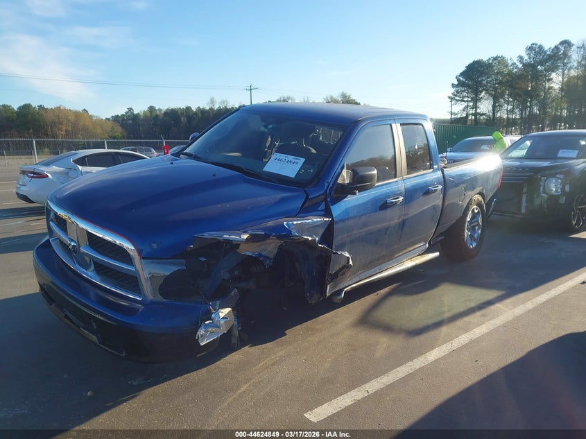 2010 Dodge Ram 1500 Slt/Sport/Trx