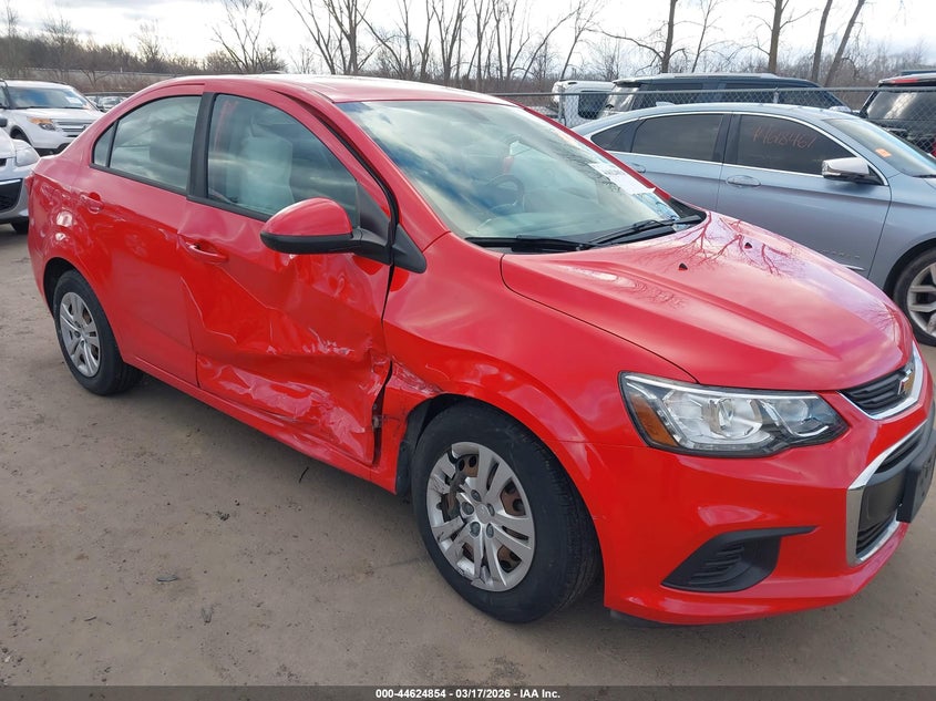 2017 Chevrolet Sonic Ls Auto