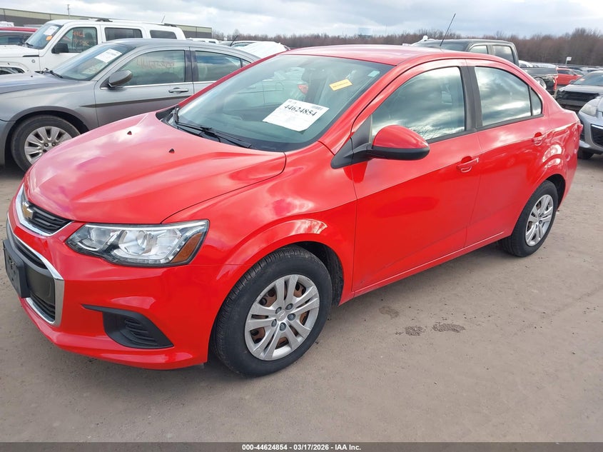 2017 Chevrolet Sonic Ls Auto