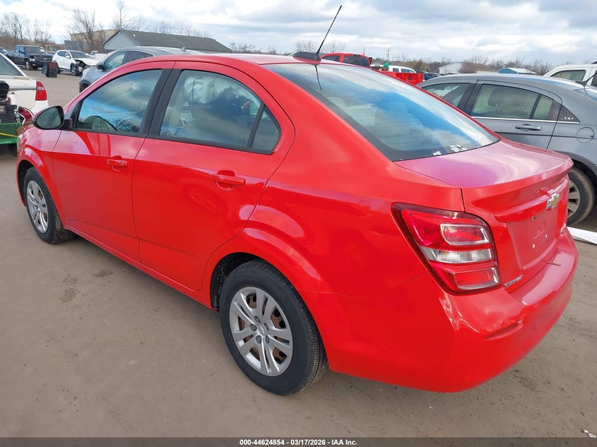 2017 Chevrolet Sonic Ls Auto